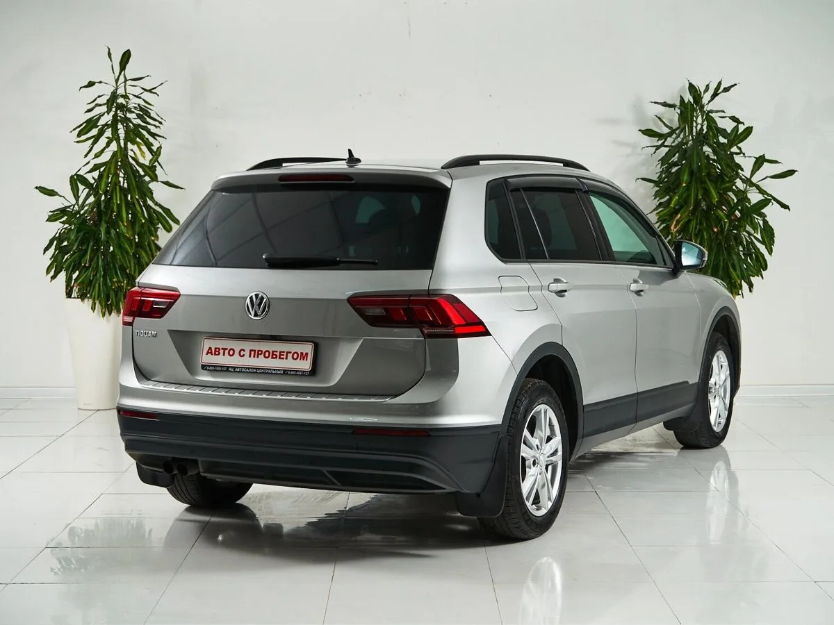 Volkswagen Tiguan II · Comfortline — фото 5