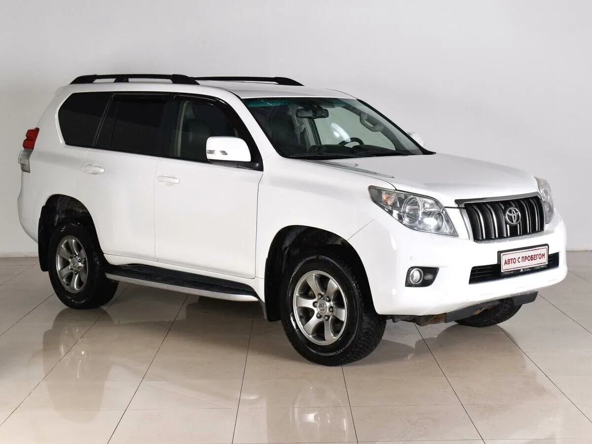 Toyota Land Cruiser Prado 150 Series · Люкс (5 мест)
