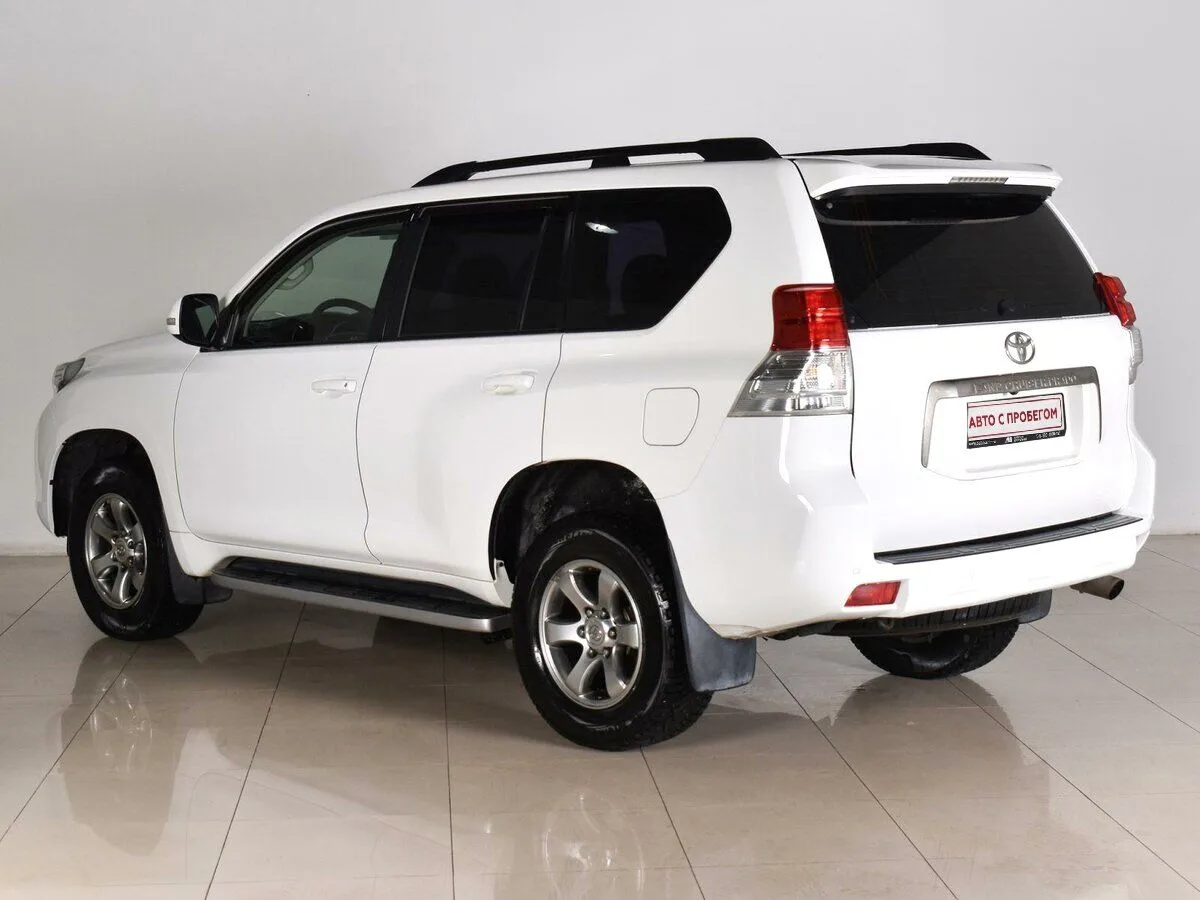 Toyota Land Cruiser Prado 150 Series · Люкс (5 мест) — фото 3