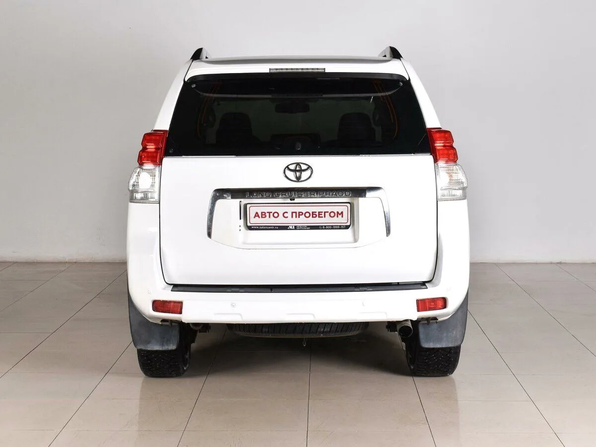 Toyota Land Cruiser Prado 150 Series · Люкс (5 мест) — фото 4