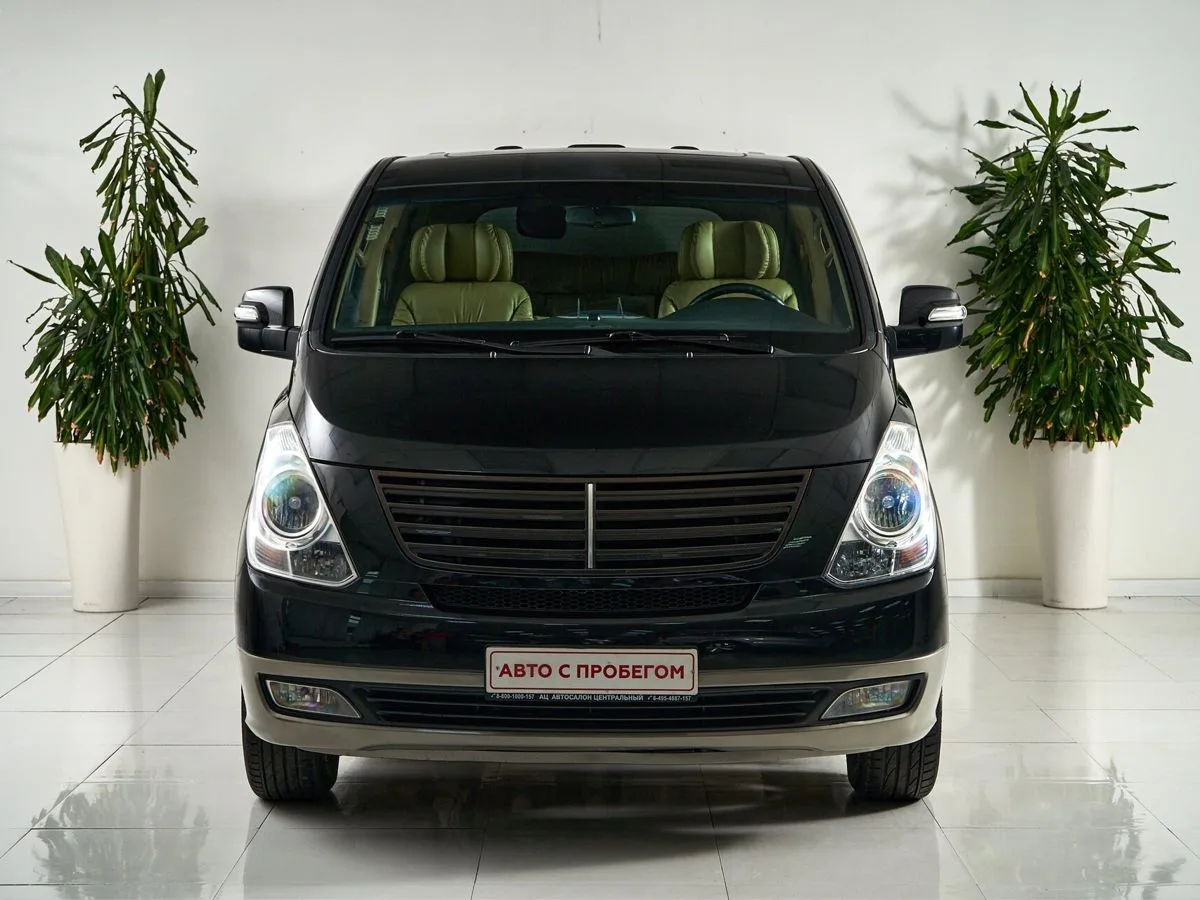 Hyundai Grand Starex I — фото 2