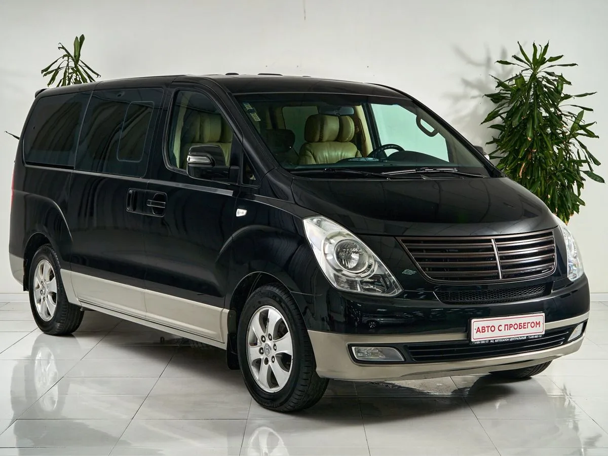 Hyundai Grand Starex I — фото 3