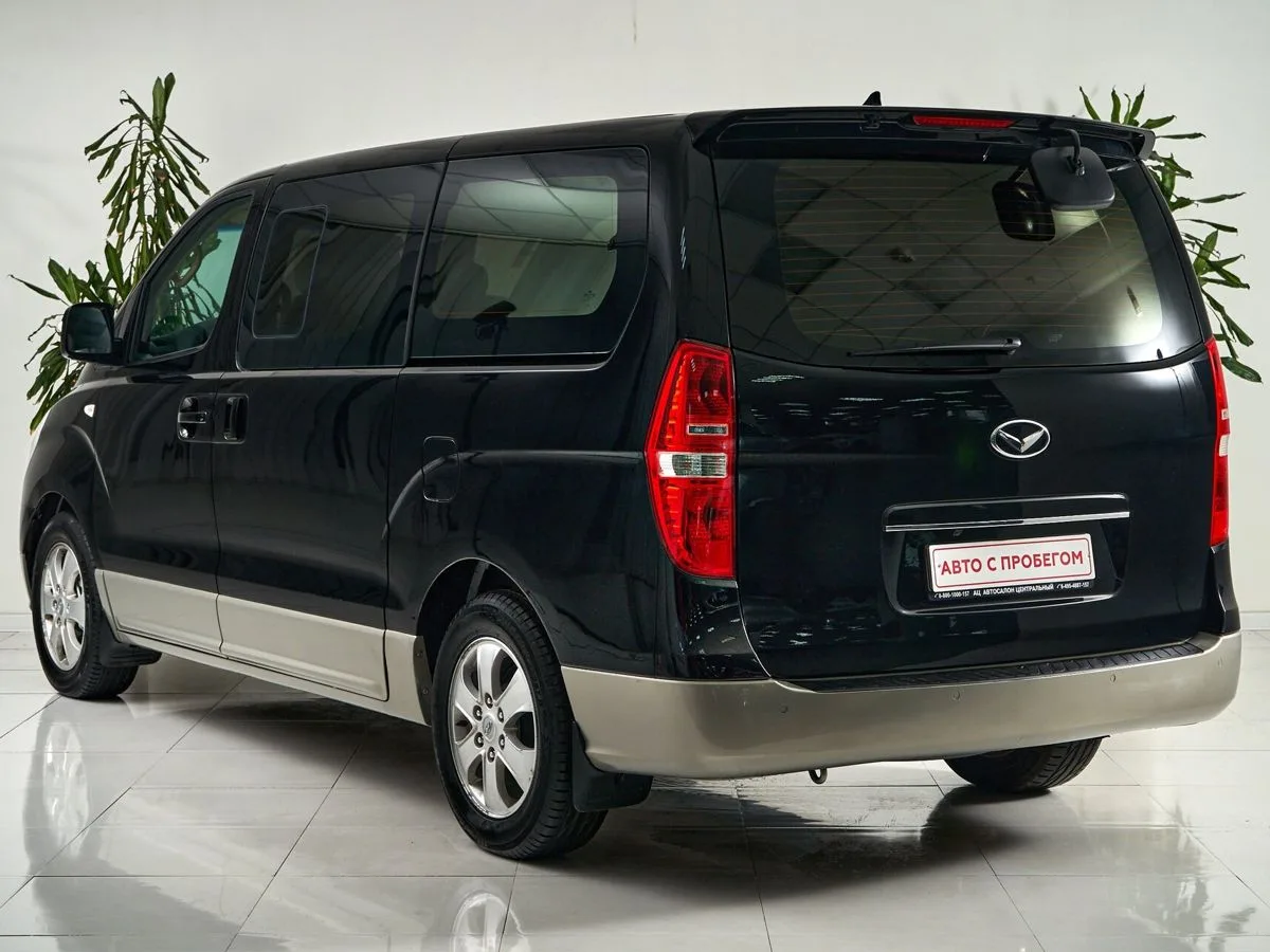 Hyundai Grand Starex I — фото 4