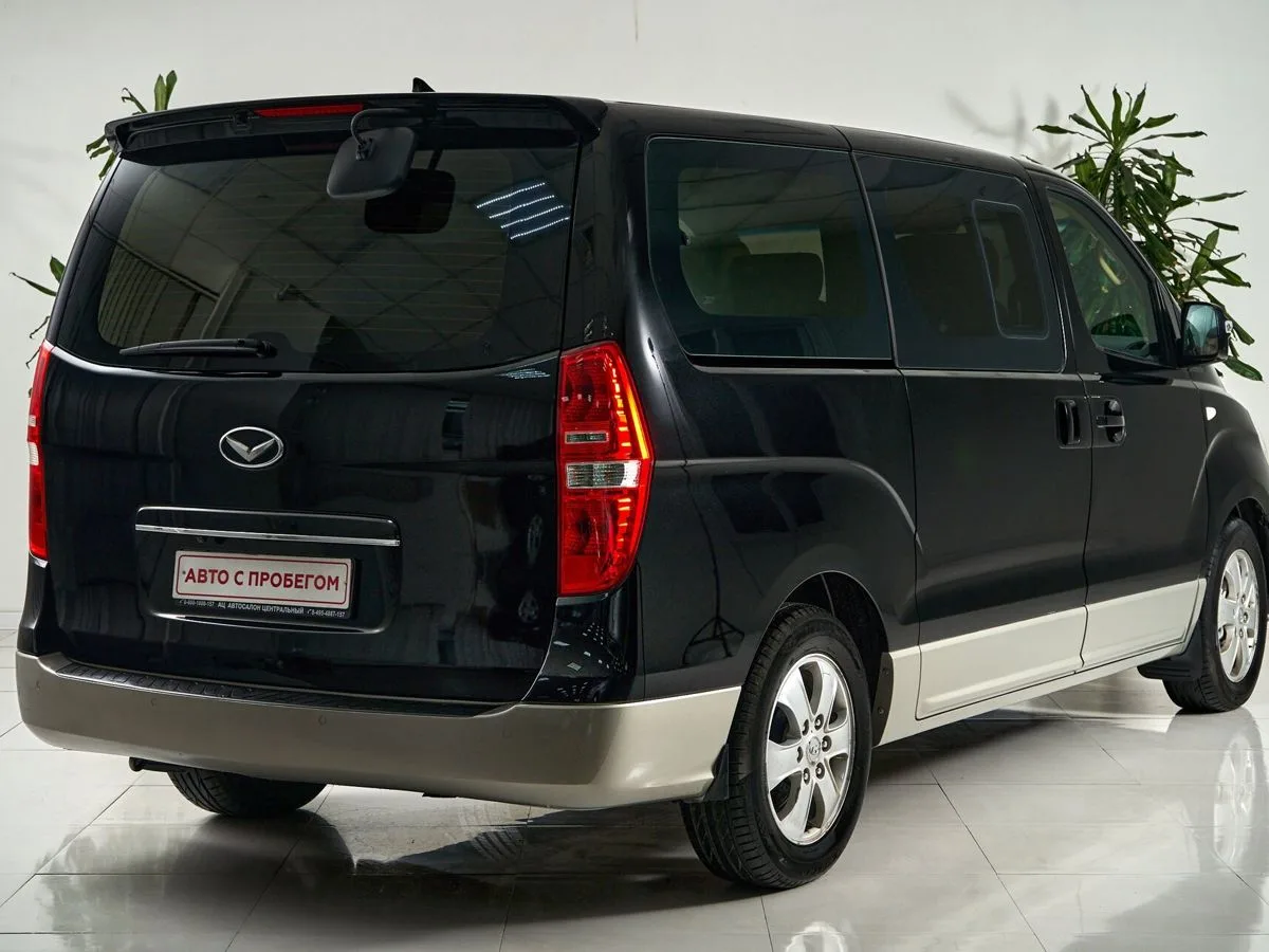 Hyundai Grand Starex I — фото 5
