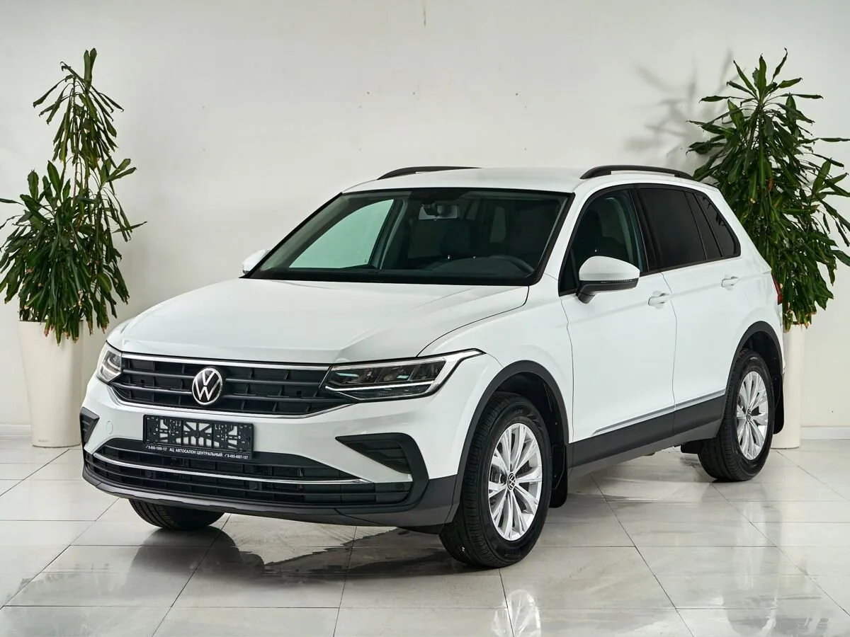 Volkswagen Tiguan II Рестайлинг · Respect