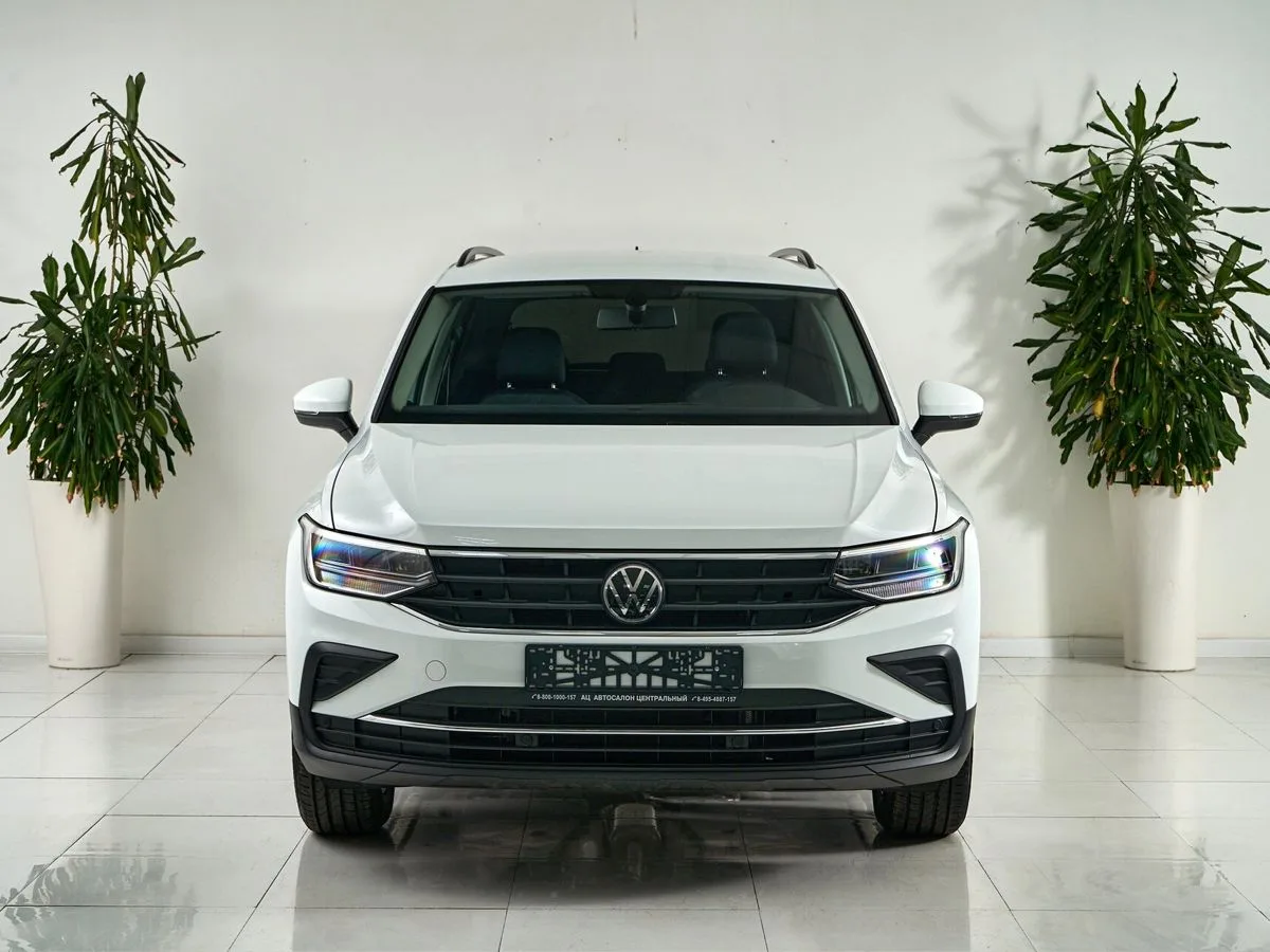 Volkswagen Tiguan II Рестайлинг · Respect — фото 2