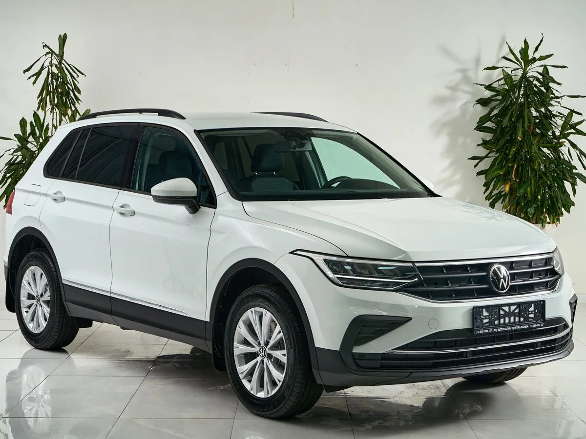 Volkswagen Tiguan II Рестайлинг · Respect — фото 3