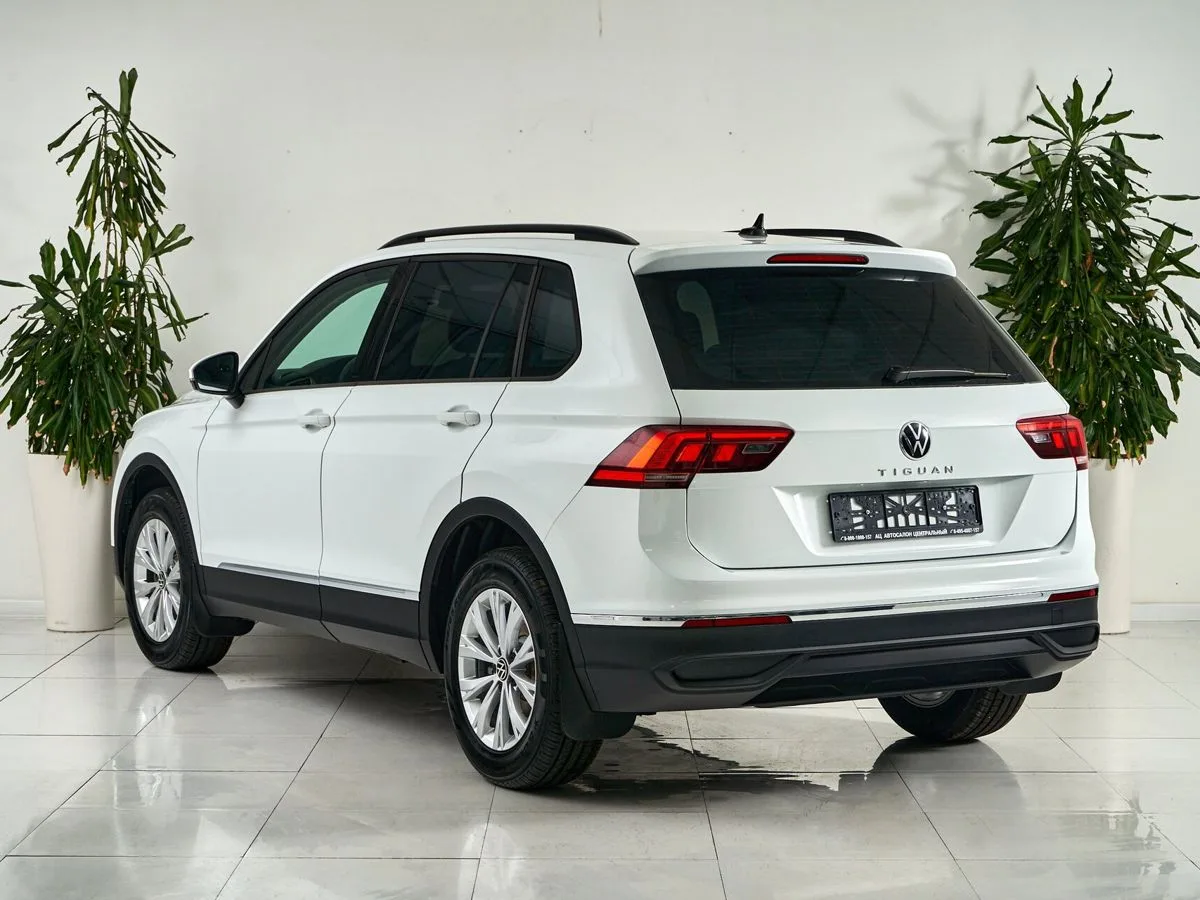 Volkswagen Tiguan II Рестайлинг · Respect — фото 5