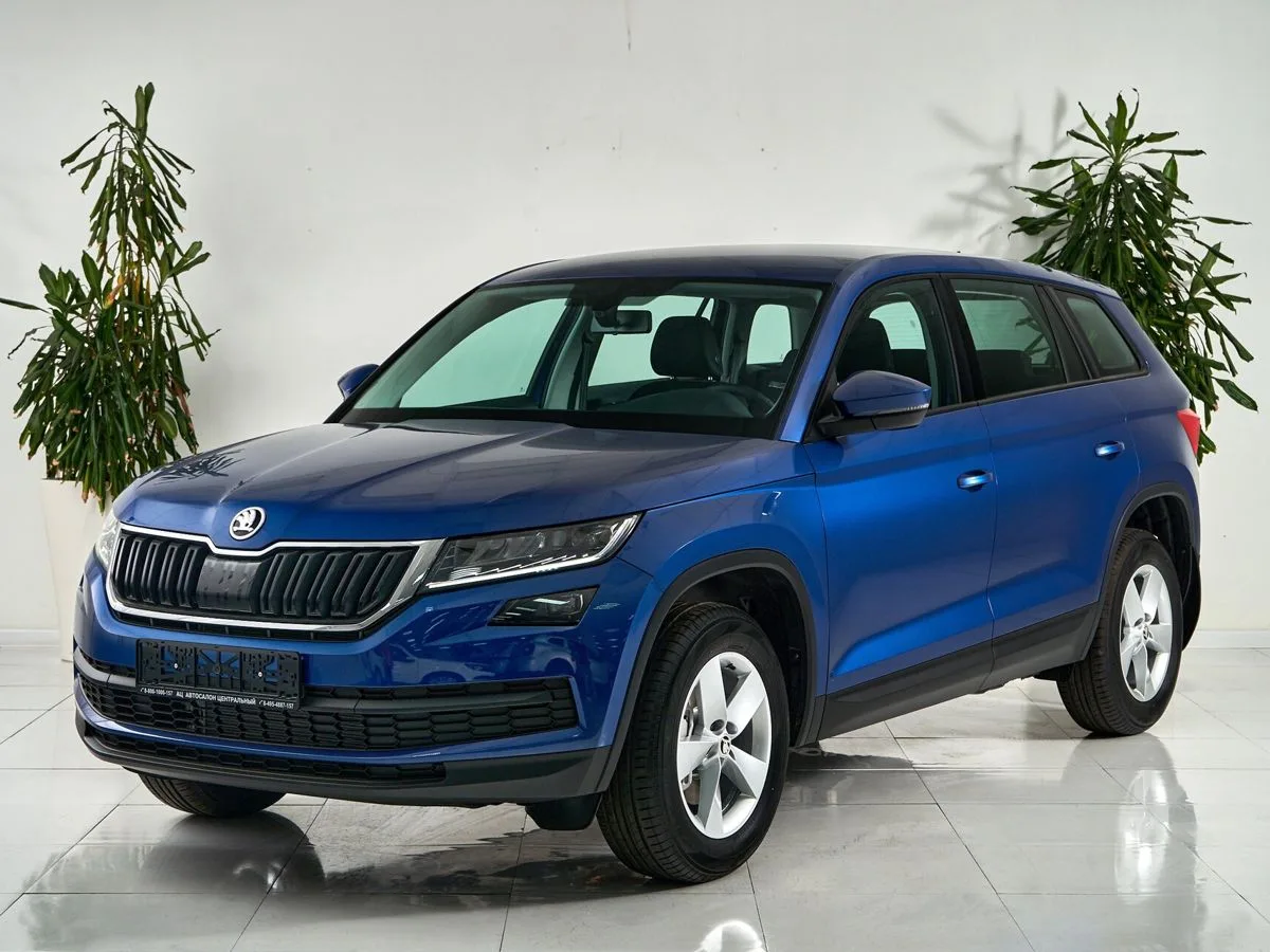 Skoda Kodiaq I · Active