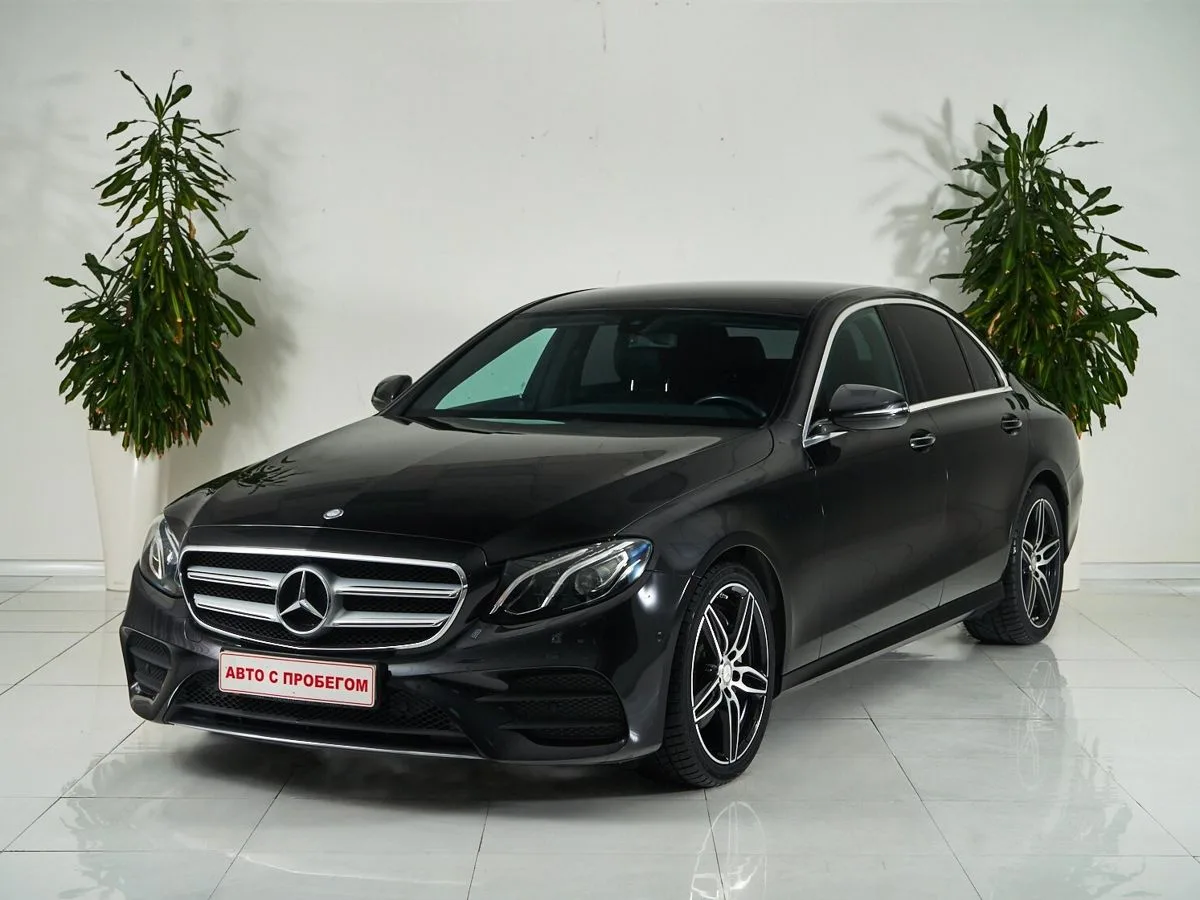 Mercedes-Benz E-Класс V (W213, S213, C238) · E 200 4MATIC Premium