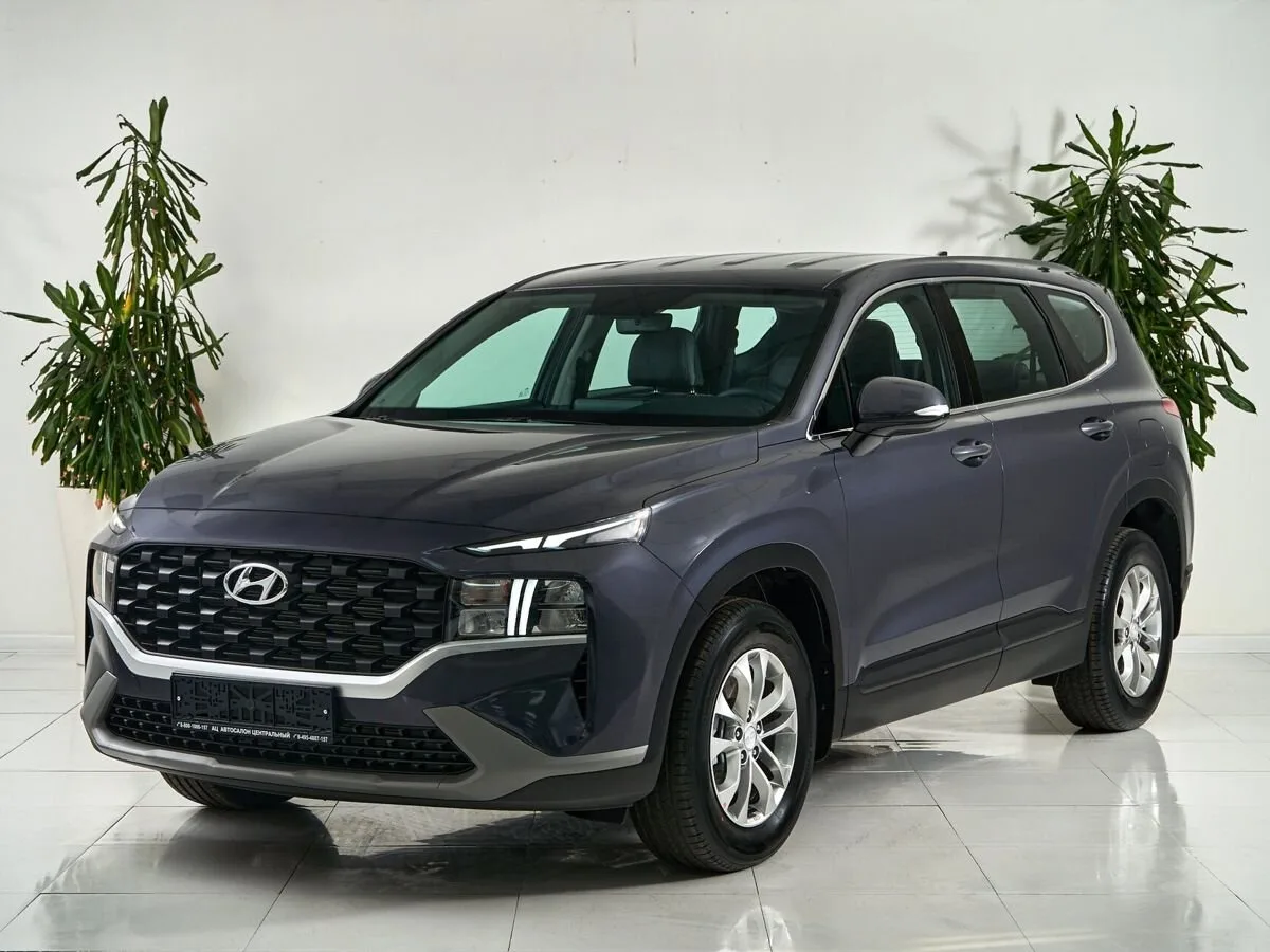Hyundai Santa Fe IV Рестайлинг · Family