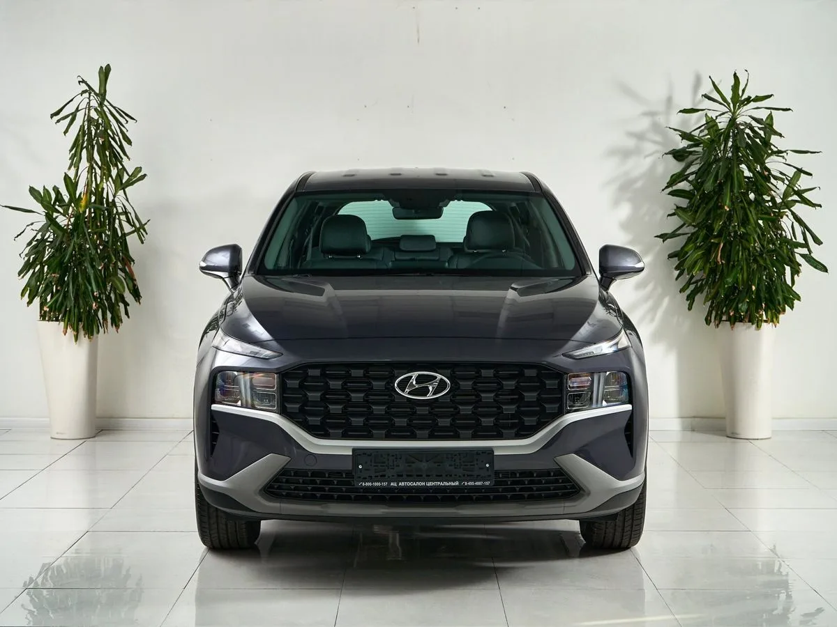 Hyundai Santa Fe IV Рестайлинг · Family — фото 2