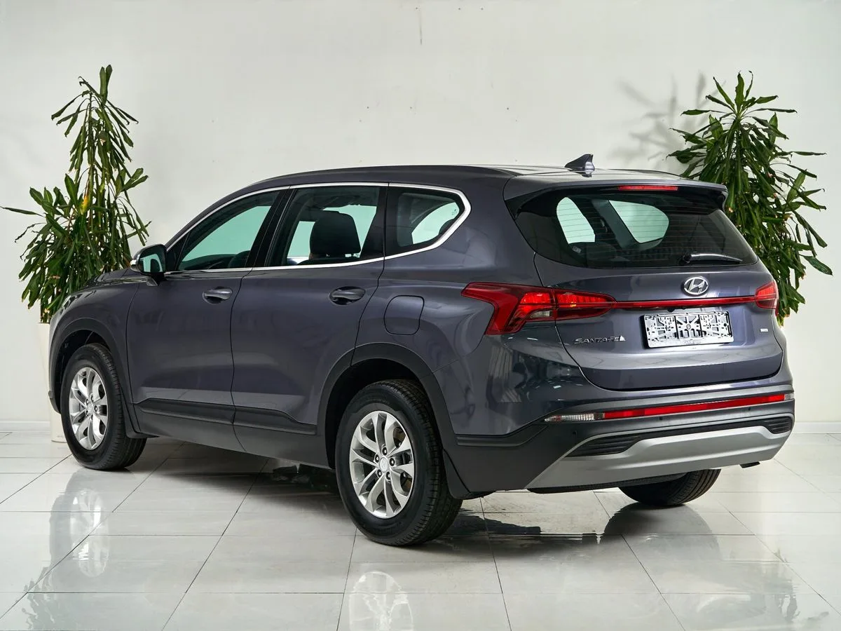 Hyundai Santa Fe IV Рестайлинг · Family — фото 4