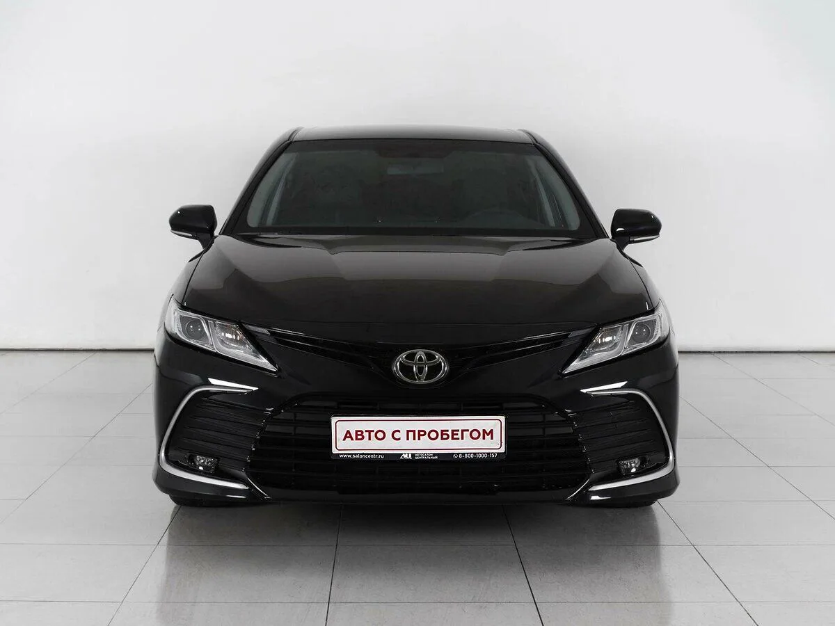 Toyota Camry VIII (XV70) Рестайлинг · Стандарт Плюс — фото 2