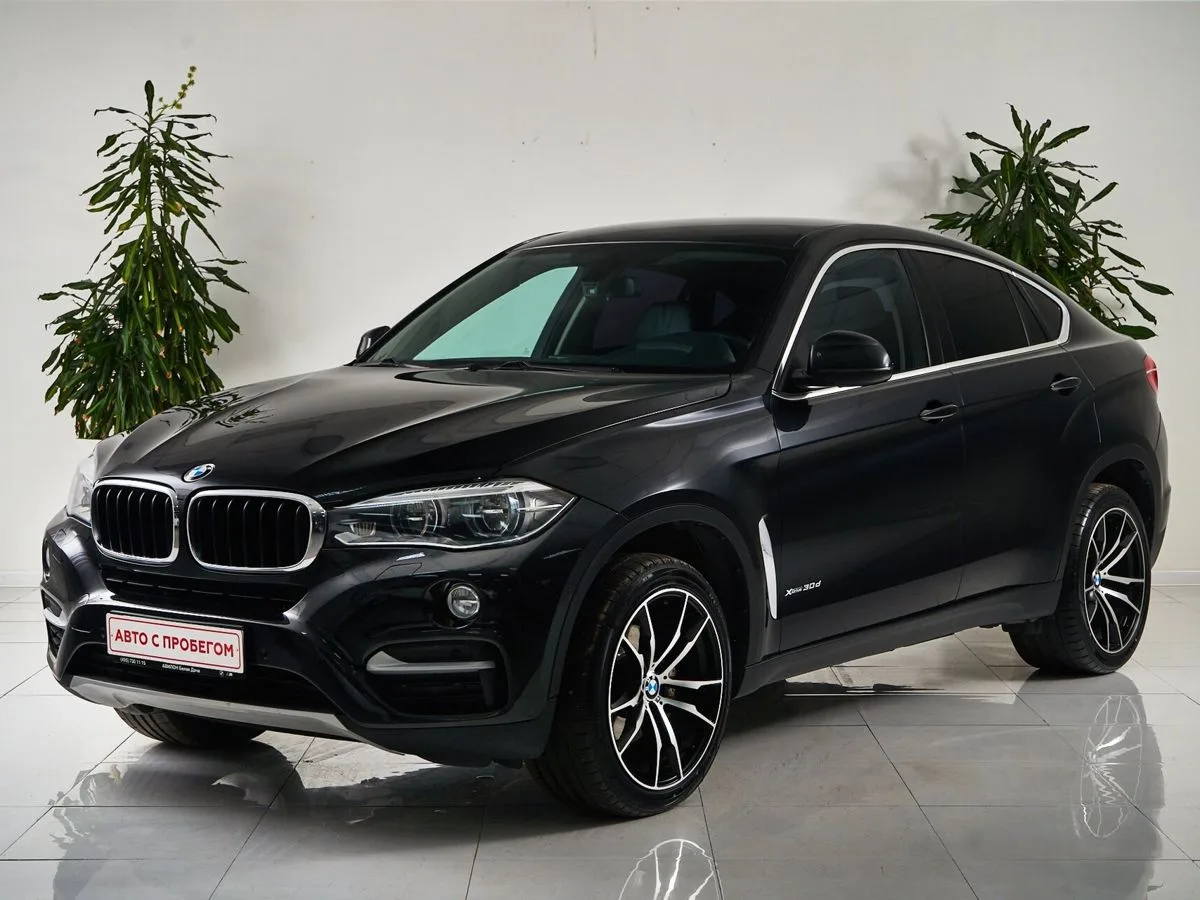 BMW X6 II (F16)