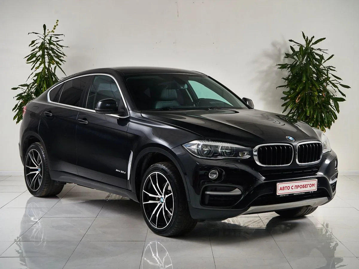 BMW X6 II (F16) — фото 3
