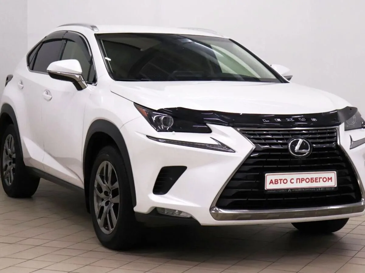 Lexus NX I Рестайлинг
