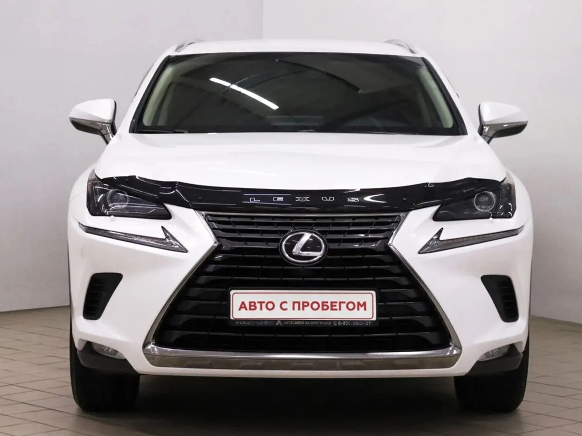 Lexus NX I Рестайлинг — фото 2