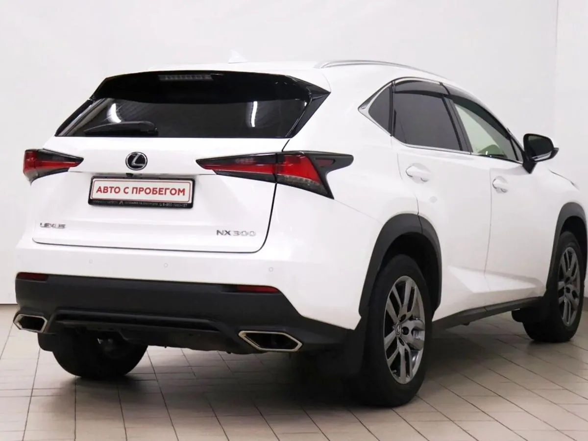 Lexus NX I Рестайлинг — фото 4