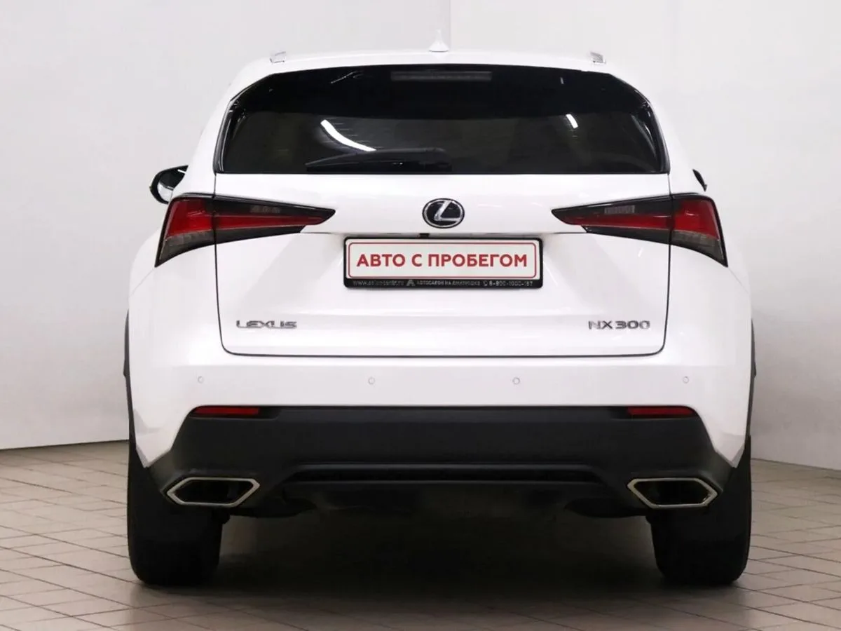 Lexus NX I Рестайлинг — фото 5