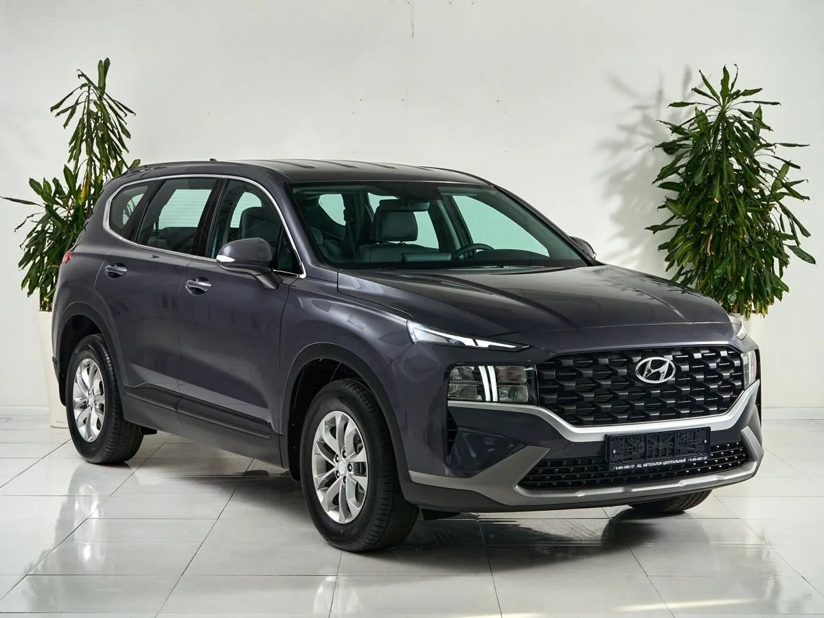 Hyundai Santa Fe IV Рестайлинг — фото 3