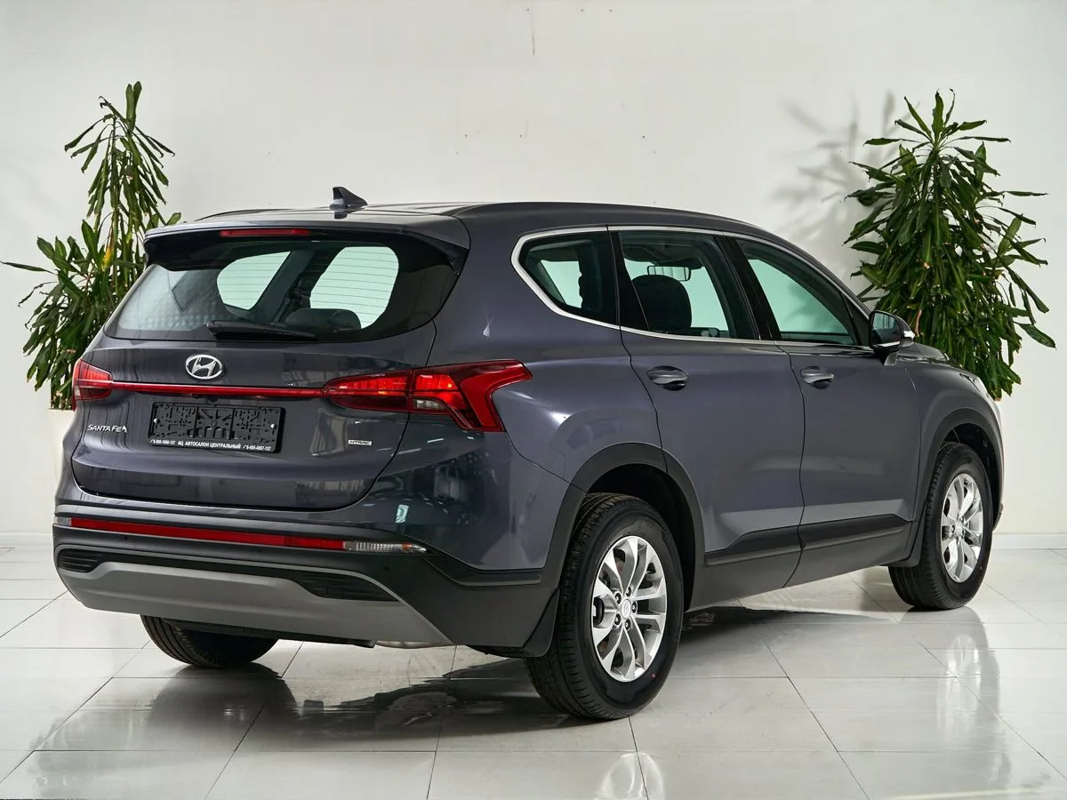 Hyundai Santa Fe IV Рестайлинг — фото 5