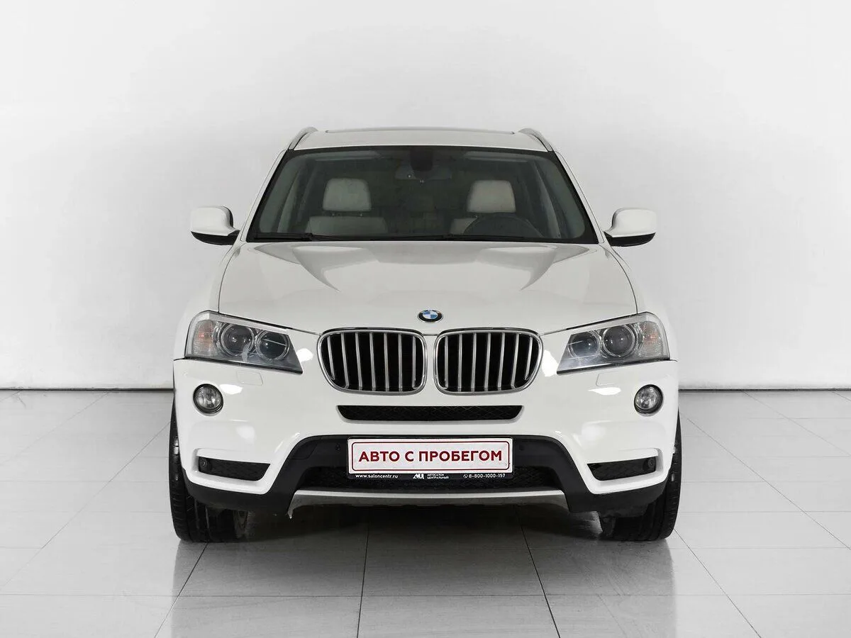 BMW X3 II (F25) — фото 2