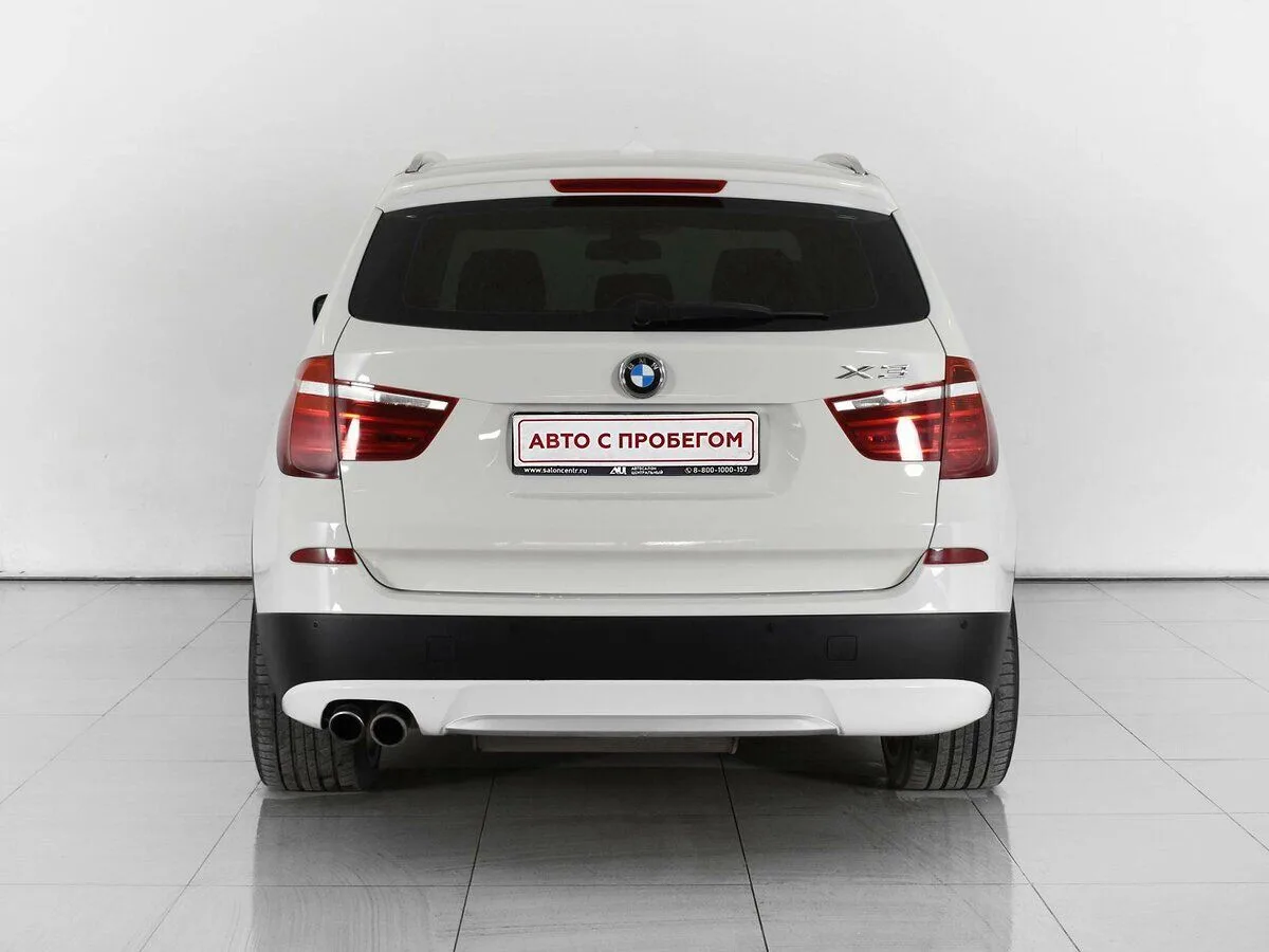 BMW X3 II (F25) — фото 4