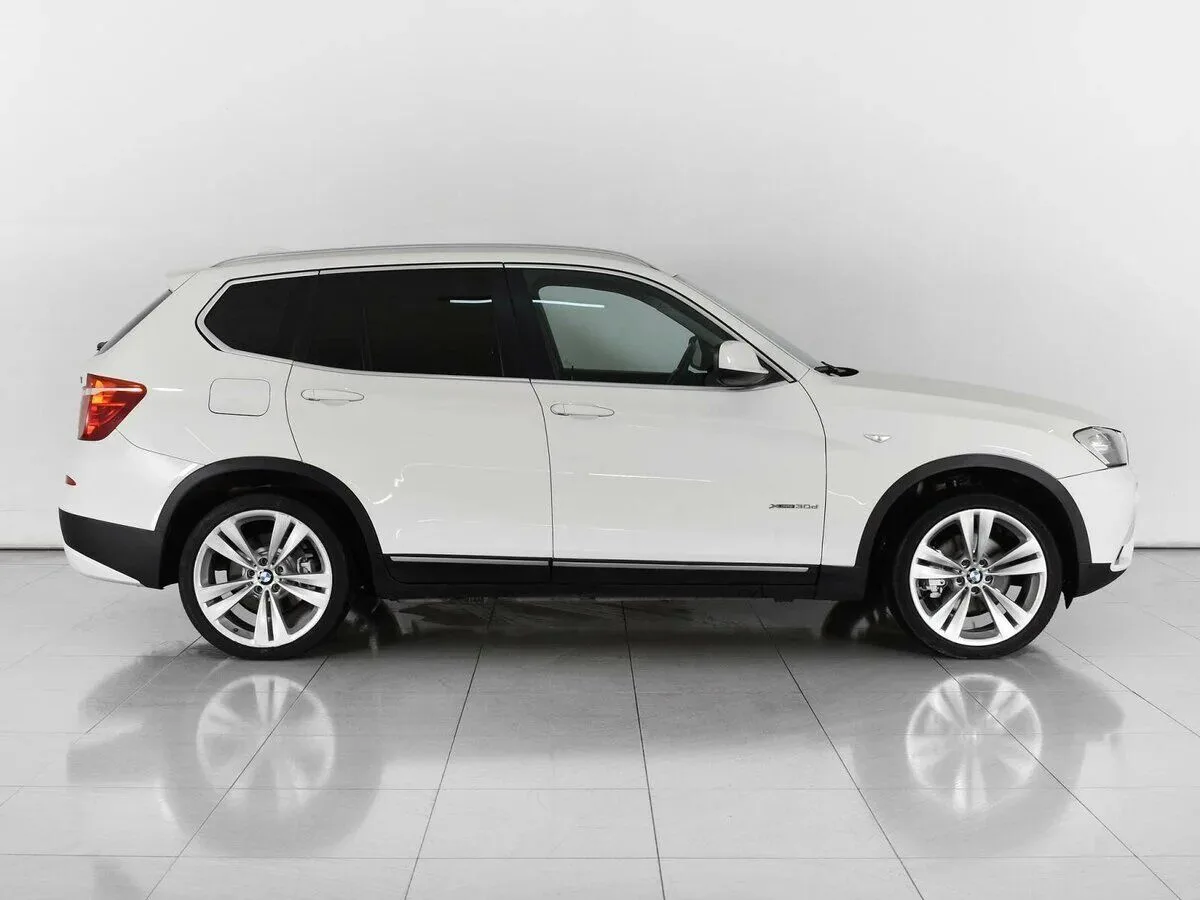 BMW X3 II (F25) — фото 5