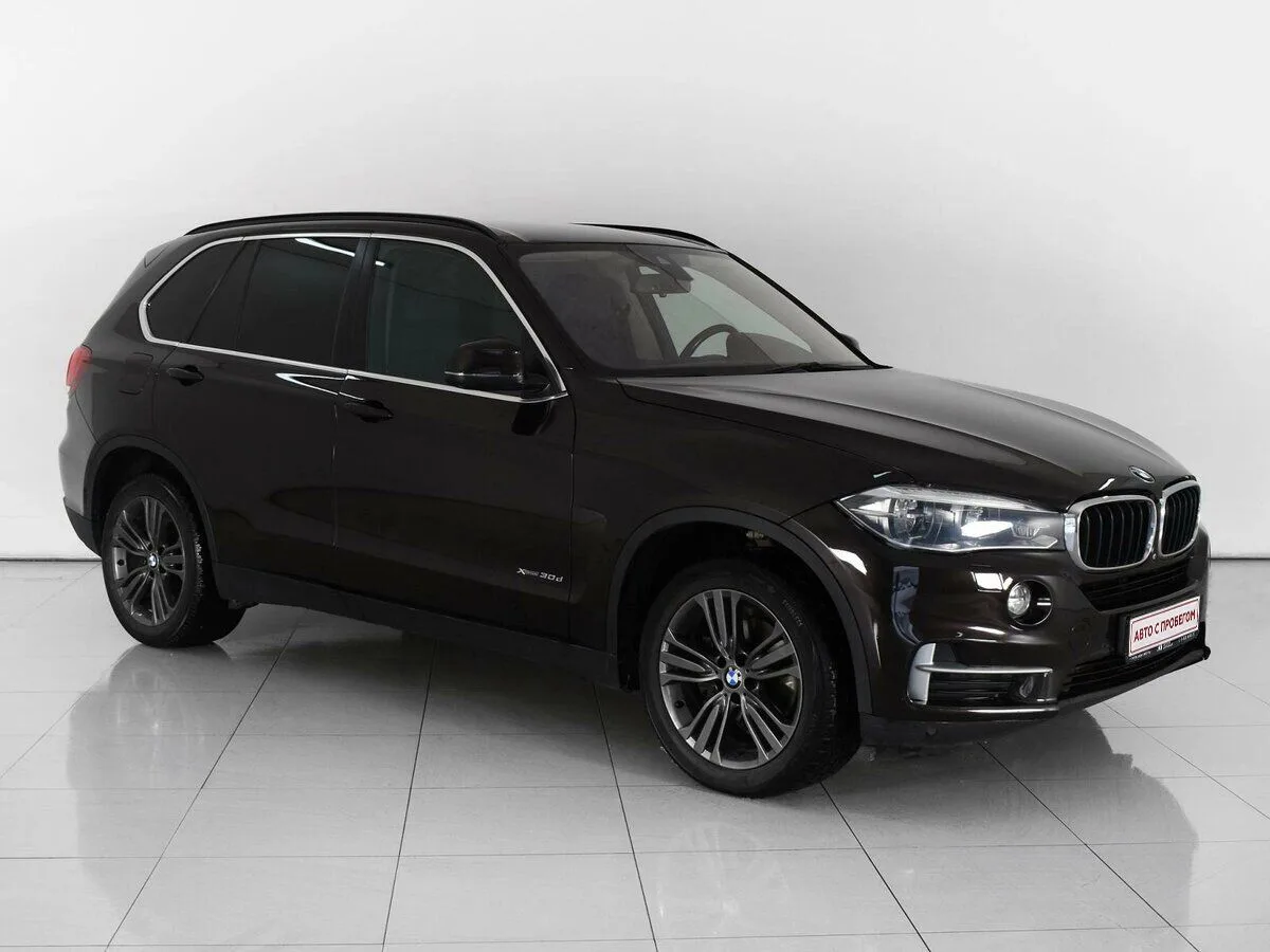 BMW X5 III (F15) · xDrive30d