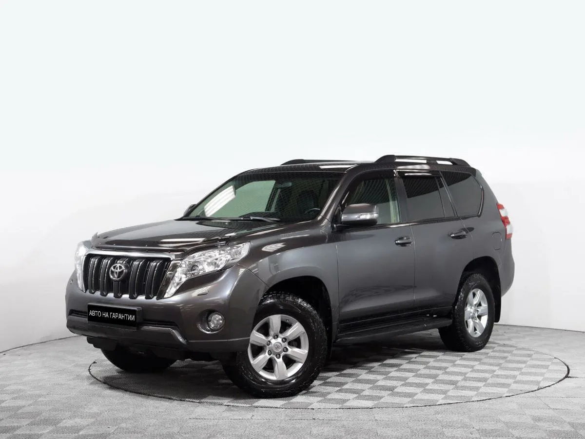 Toyota Land Cruiser Prado 150 Series Рестайлинг 1 · Элеганс