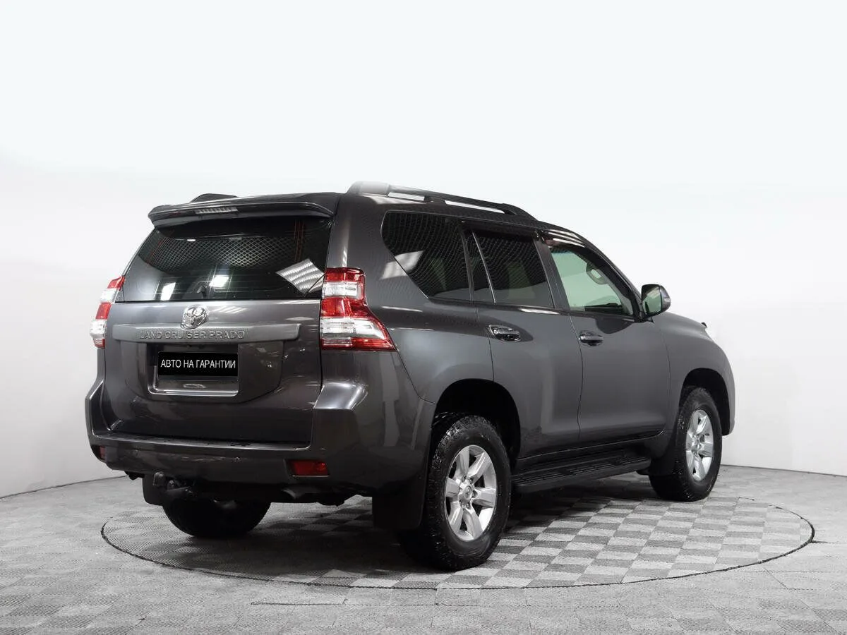 Toyota Land Cruiser Prado 150 Series Рестайлинг 1 · Элеганс — фото 3