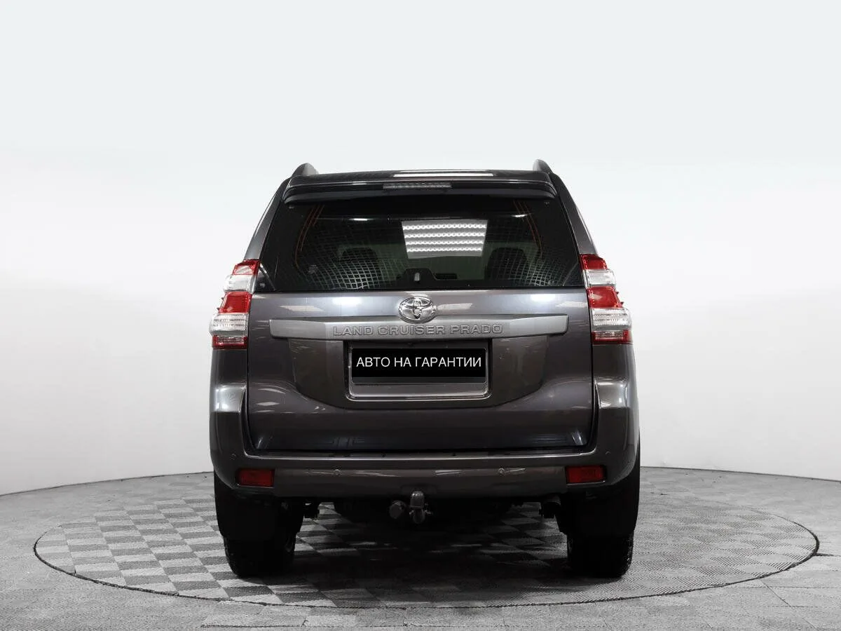 Toyota Land Cruiser Prado 150 Series Рестайлинг 1 · Элеганс — фото 4