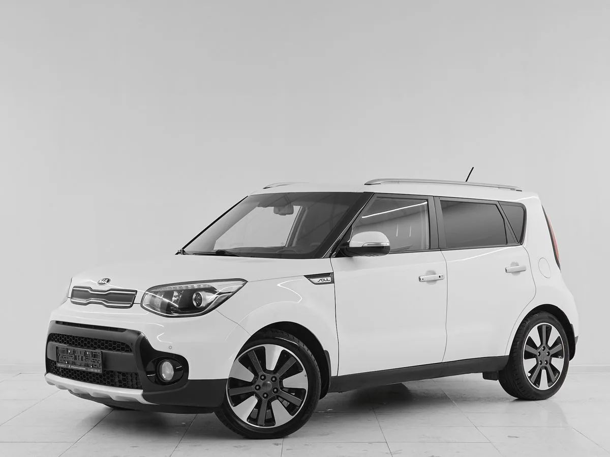 Kia Soul II Рестайлинг · Luxe
