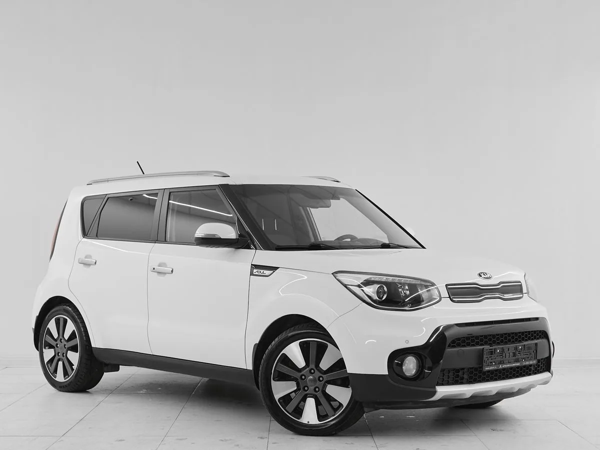 Kia Soul II Рестайлинг · Luxe — фото 3