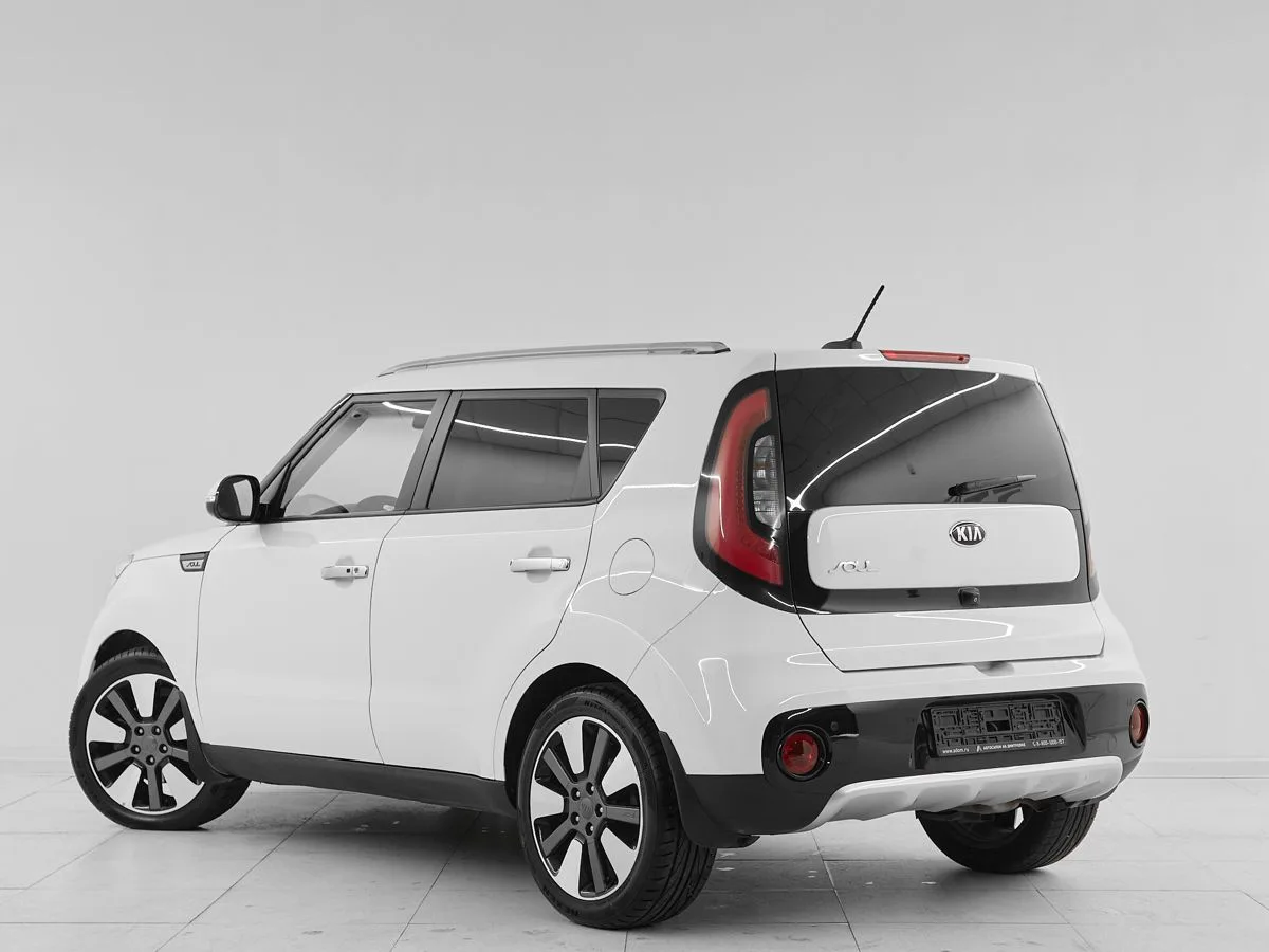 Kia Soul II Рестайлинг · Luxe — фото 4