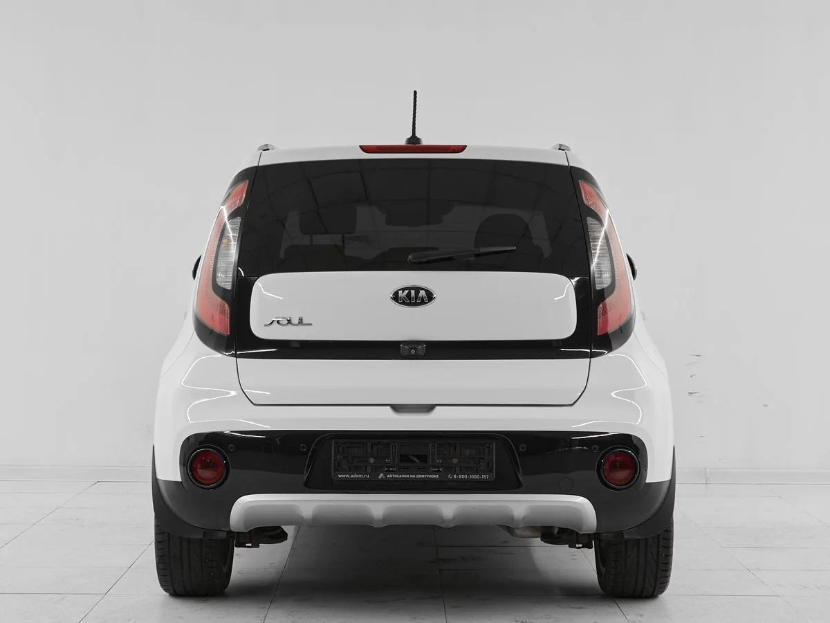 Kia Soul II Рестайлинг · Luxe — фото 5