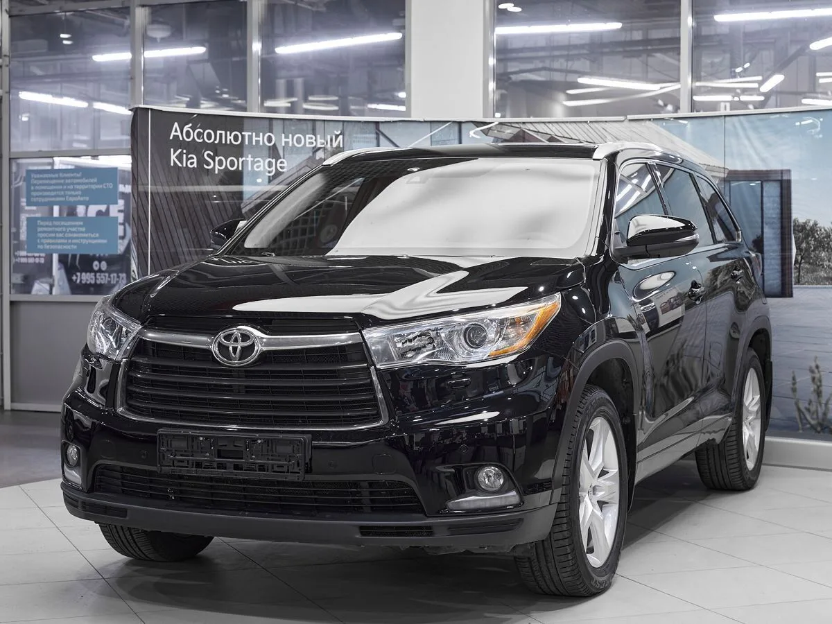 Toyota Highlander III (XU50) · Люкс