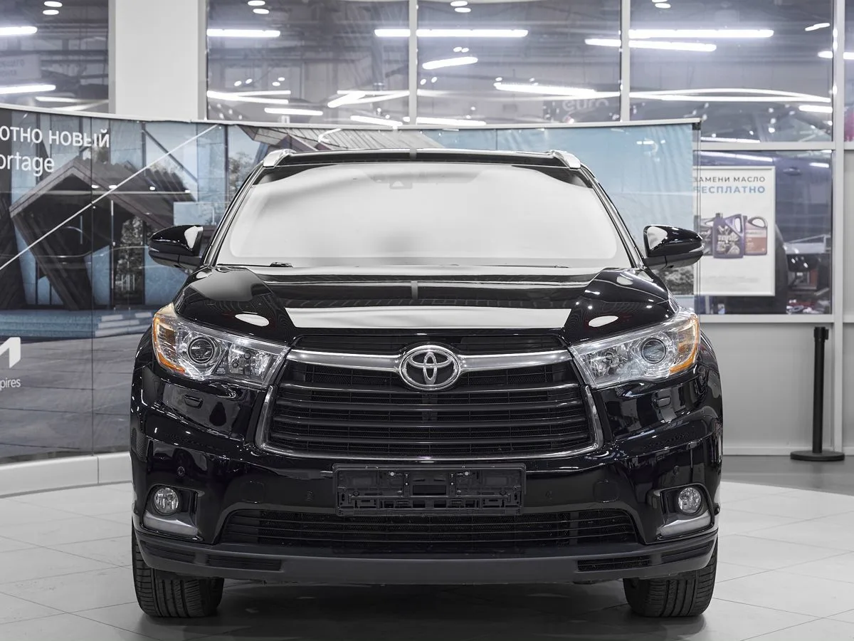 Toyota Highlander III (XU50) · Люкс — фото 2