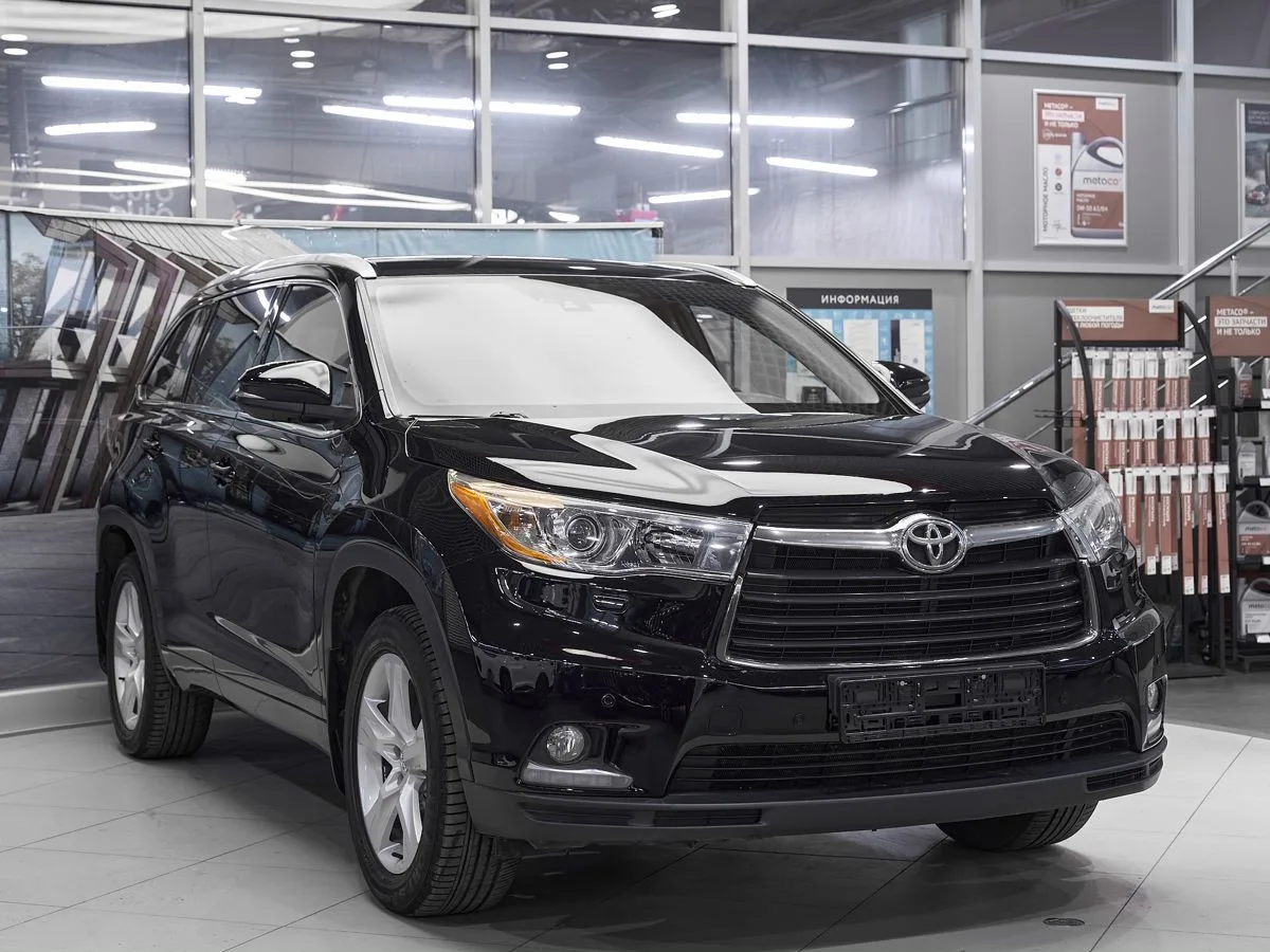 Toyota Highlander III (XU50) · Люкс — фото 3