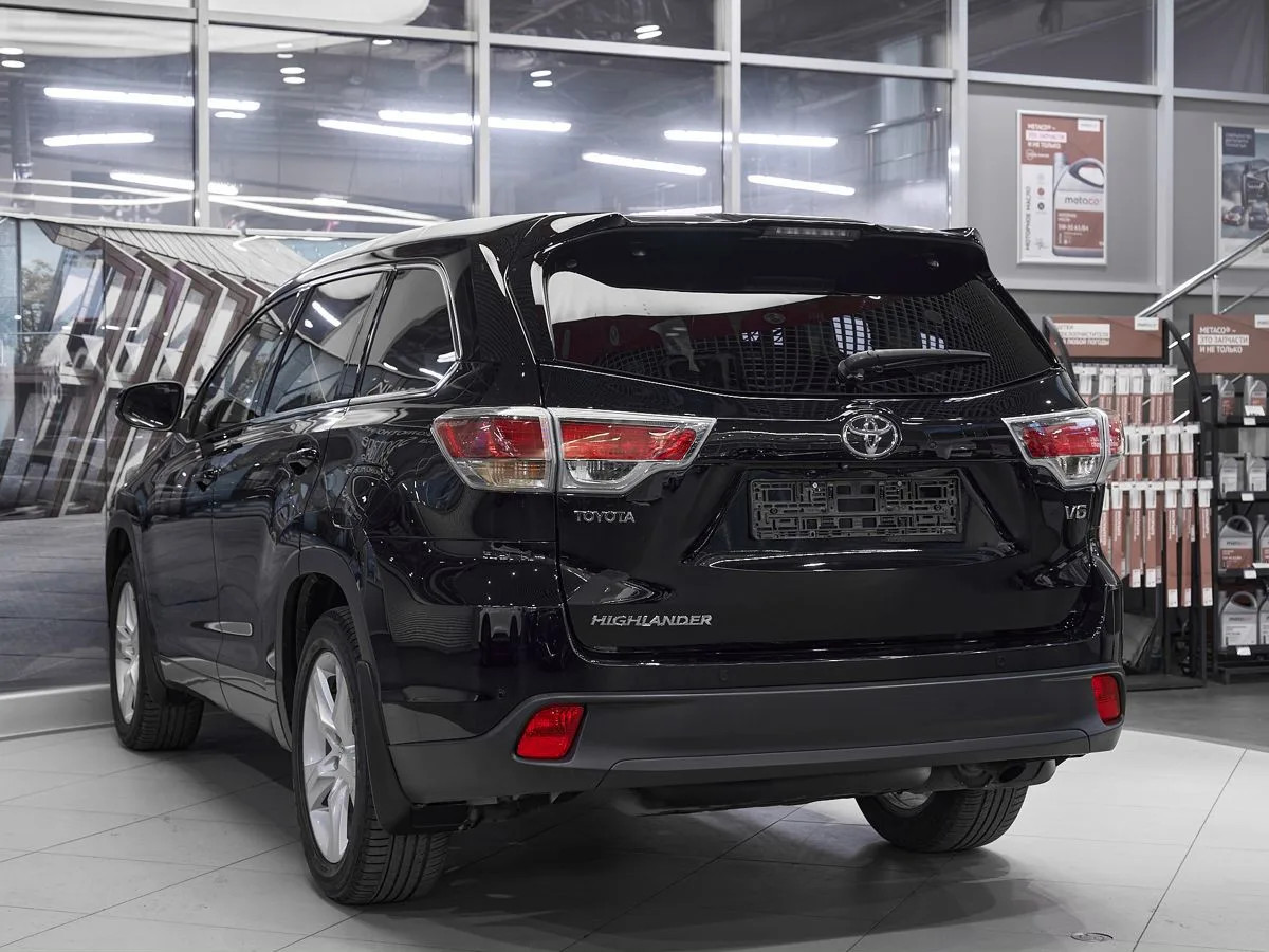 Toyota Highlander III (XU50) · Люкс — фото 4
