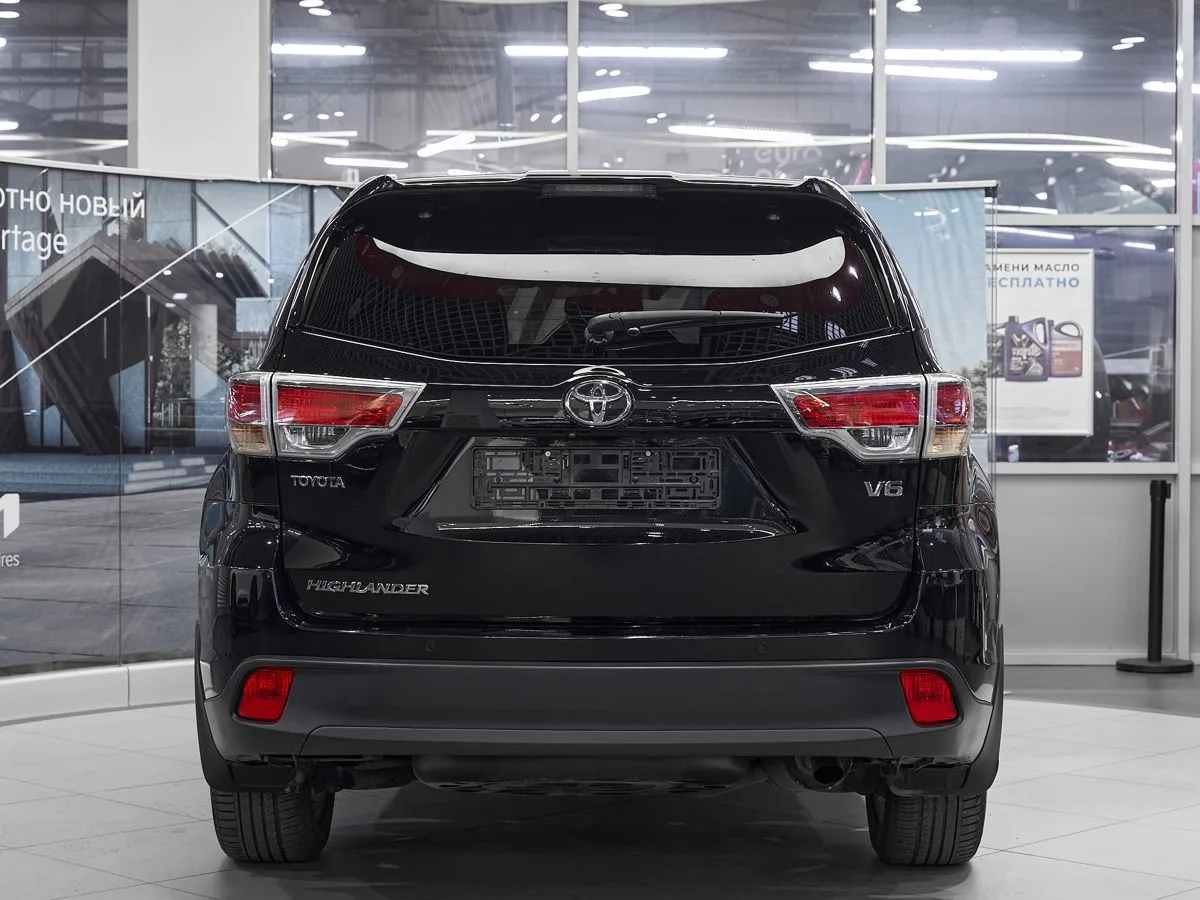 Toyota Highlander III (XU50) · Люкс — фото 5