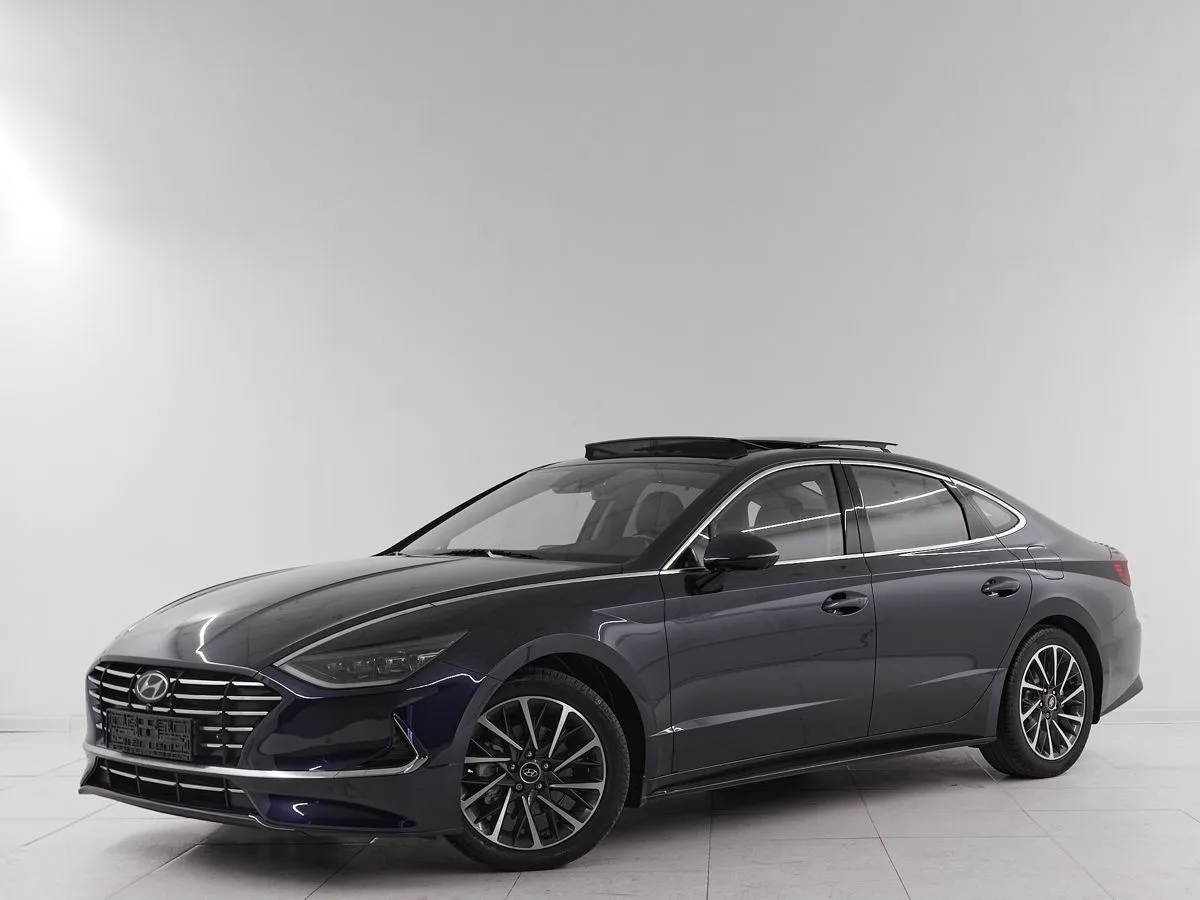 Hyundai Sonata VIII (DN8) · Prestige