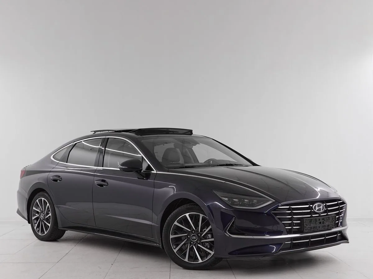 Hyundai Sonata VIII (DN8) · Prestige — фото 3