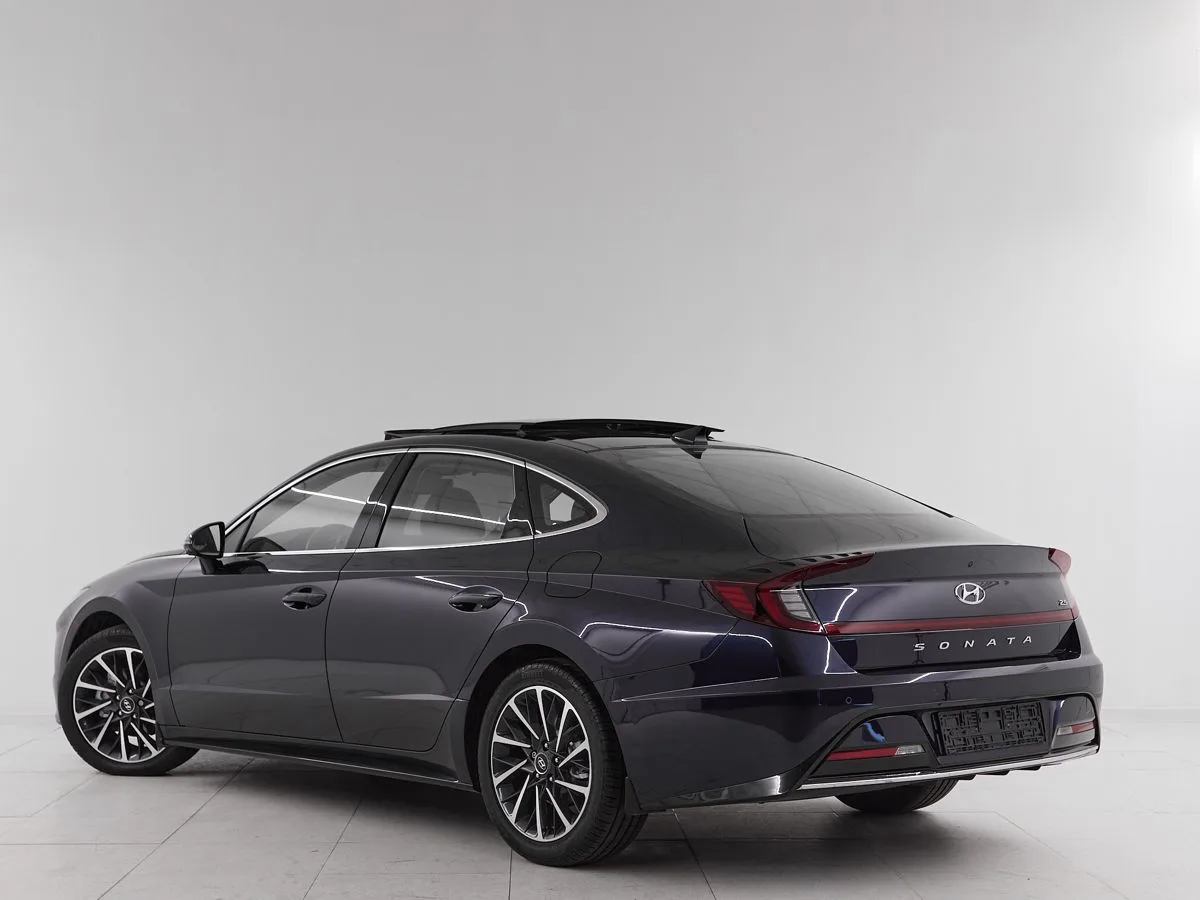 Hyundai Sonata VIII (DN8) · Prestige — фото 4