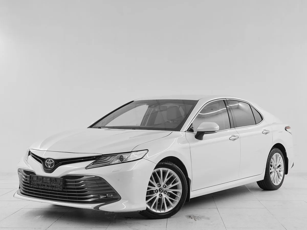 Toyota Camry VIII (XV70) · Люкс Safety