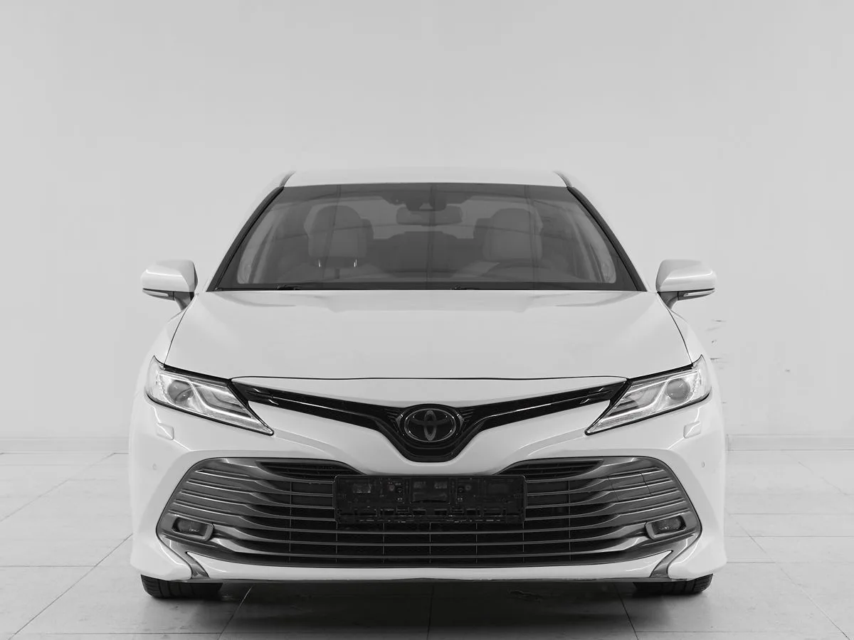 Toyota Camry VIII (XV70) · Люкс Safety — фото 2