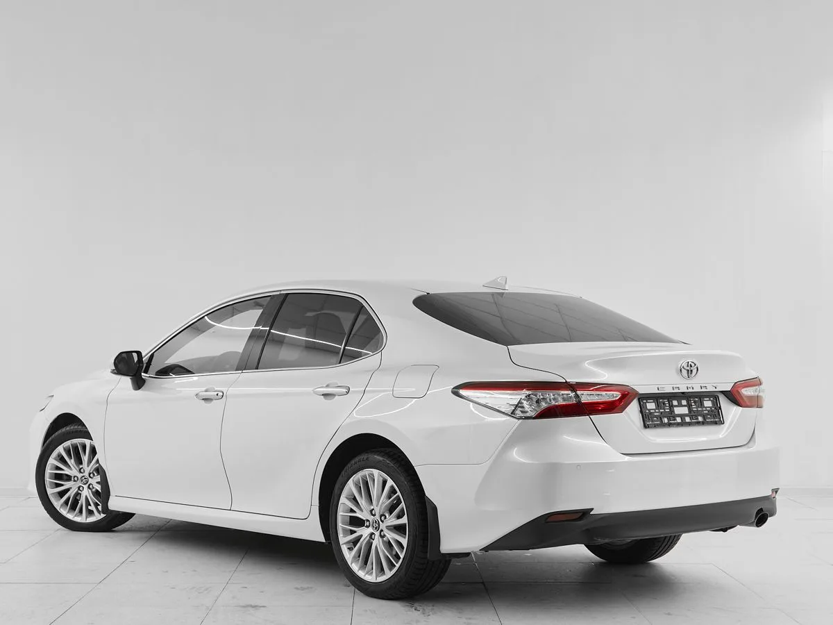 Toyota Camry VIII (XV70) · Люкс Safety — фото 4