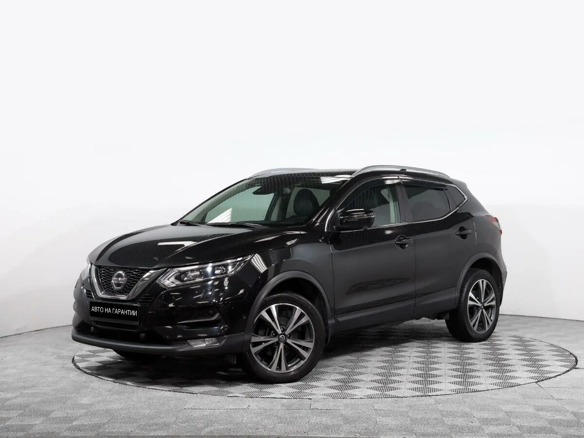 Nissan Qashqai II Рестайлинг · LE Top