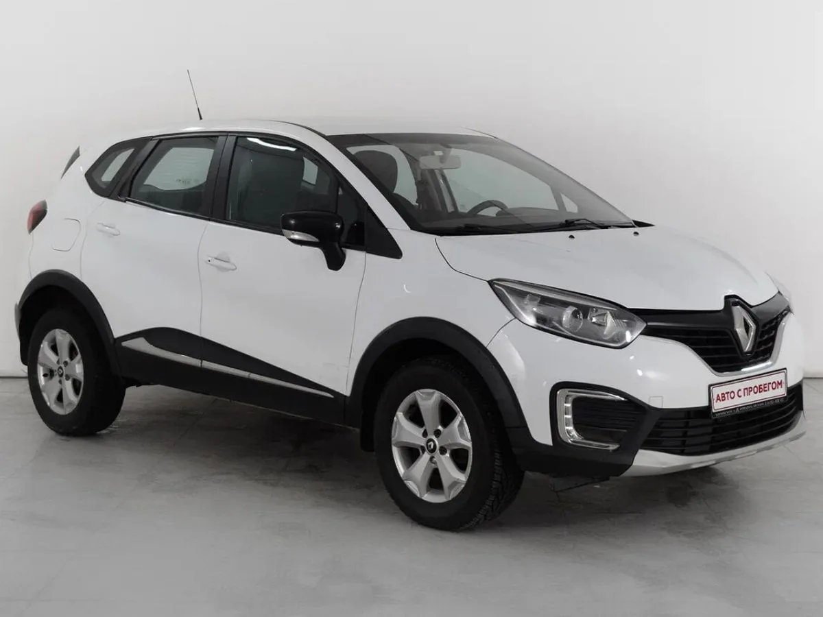 Renault Kaptur I · Style